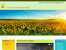 Tablet Screenshot of gchimneytech.com